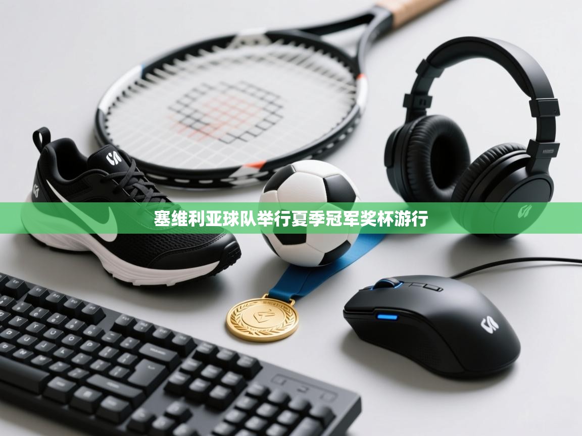 塞维利亚球队举行夏季冠军奖杯游行